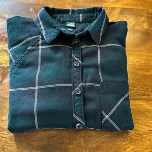 Wild Fable Dark Checkered Men's Shirt